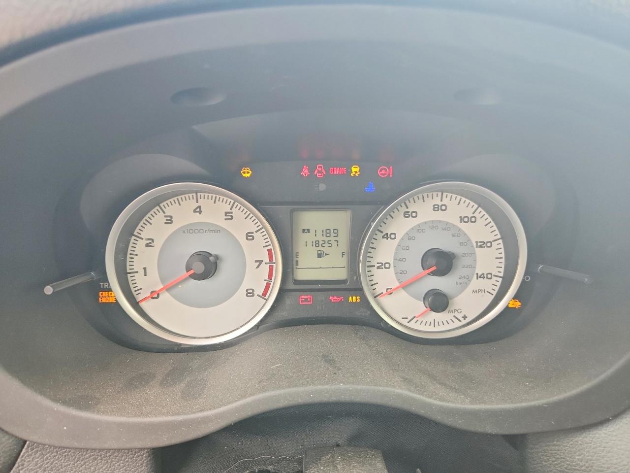 2012 Subaru Impreza Premium Charcoal vin: JF1GJAD67CG027861