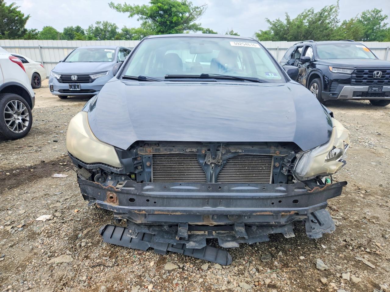 2012 Subaru Impreza Premium Charcoal vin: JF1GJAD67CG027861