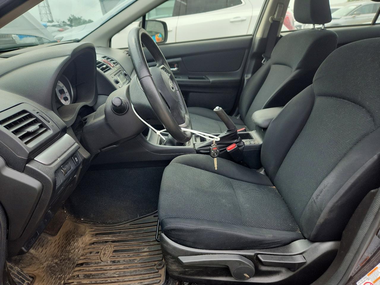 2012 Subaru Impreza Premium Charcoal vin: JF1GJAD67CG027861
