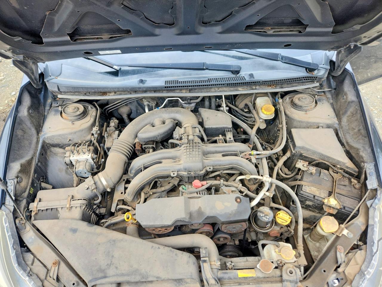 2012 Subaru Impreza Premium Charcoal vin: JF1GJAD67CG027861
