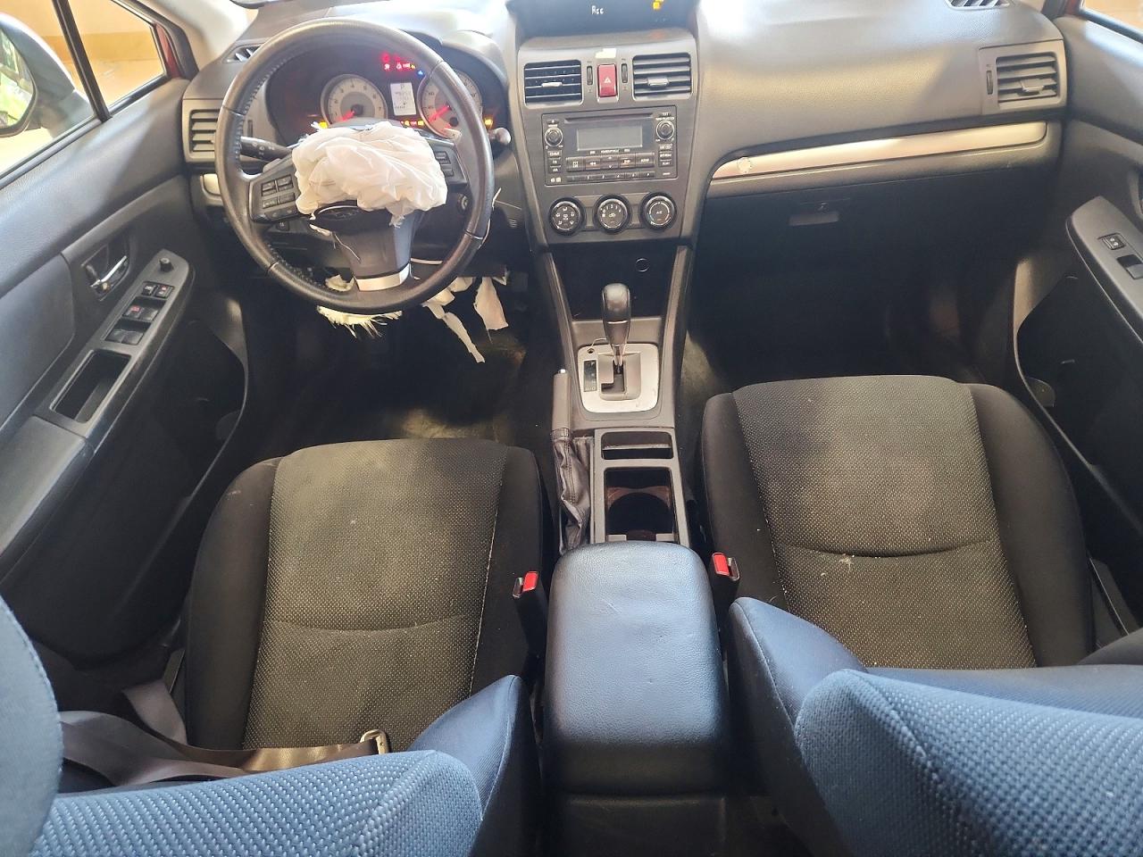 2012 Subaru Impreza Premium Maroon vin: JF1GJAD67CH012545