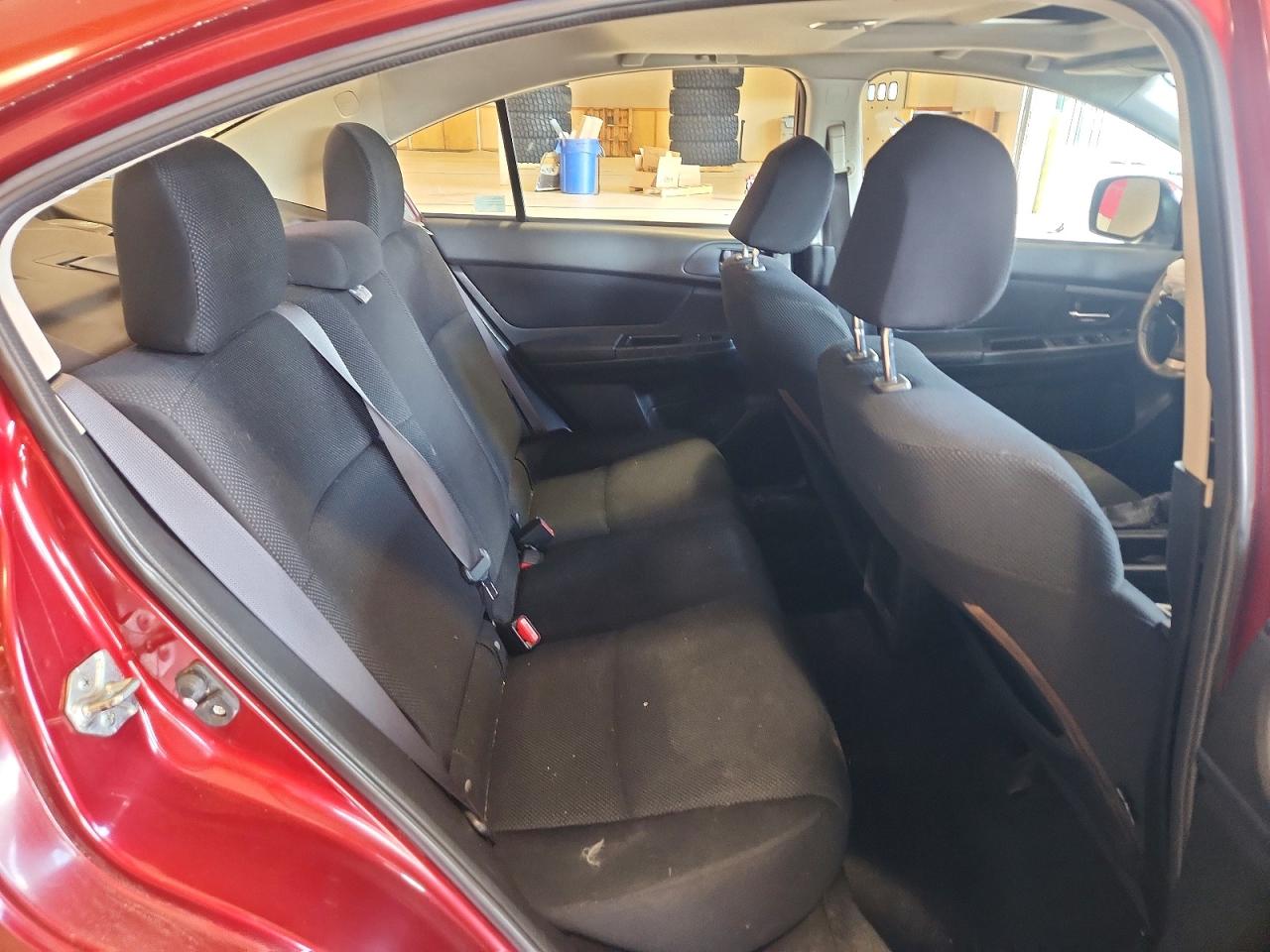 2012 Subaru Impreza Premium Maroon vin: JF1GJAD67CH012545