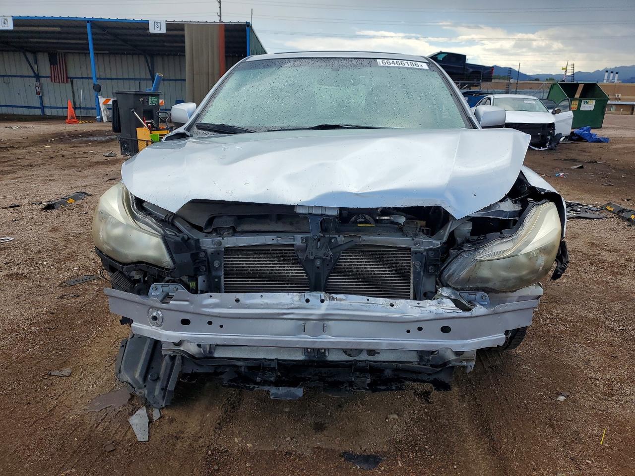 2013 Subaru Impreza Premium Silver vin: JF1GJAD68DH008330