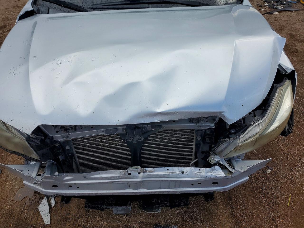 2013 Subaru Impreza Premium Silver vin: JF1GJAD68DH008330