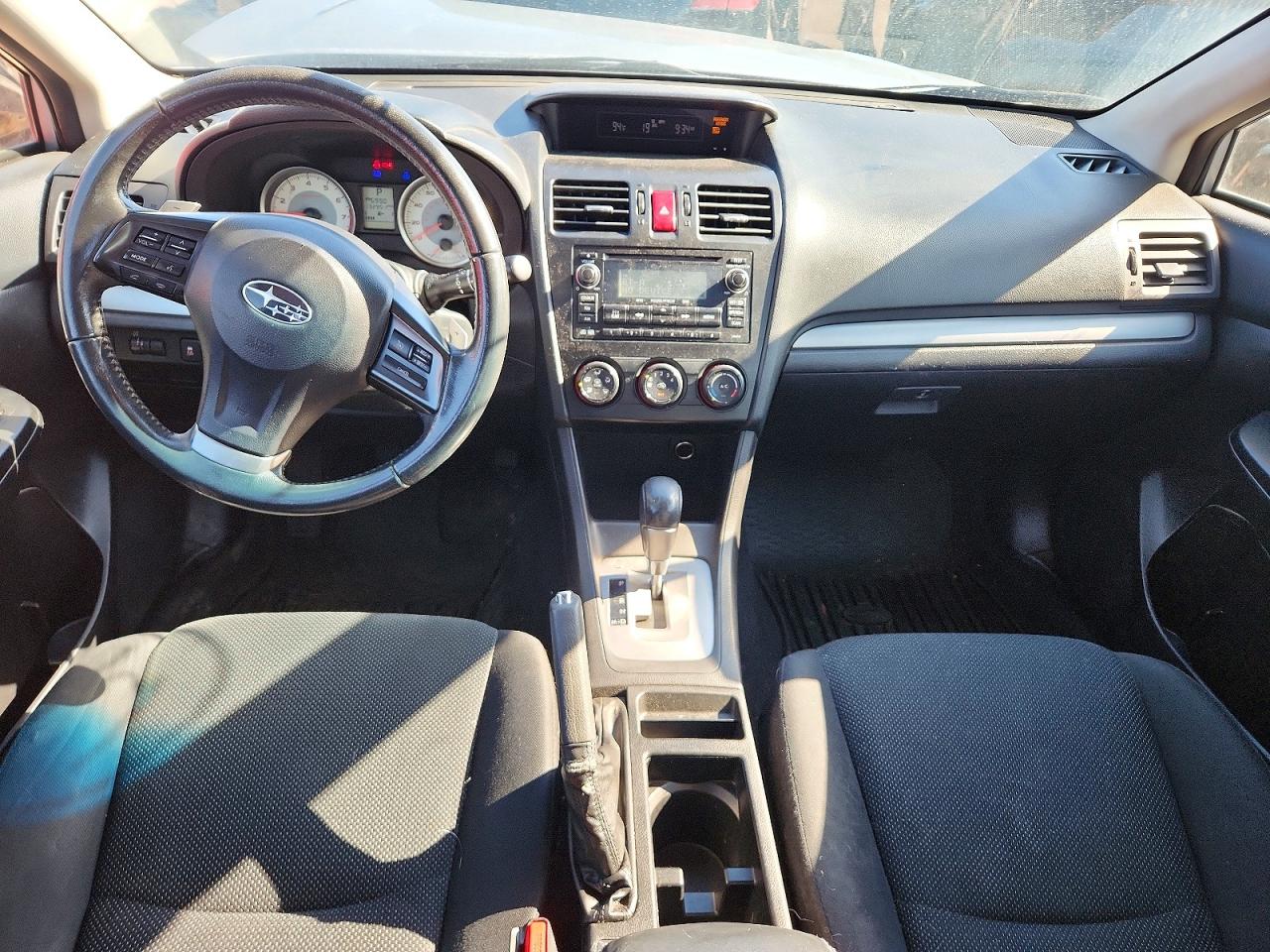 2013 Subaru Impreza Premium Silver vin: JF1GJAD68DH008330