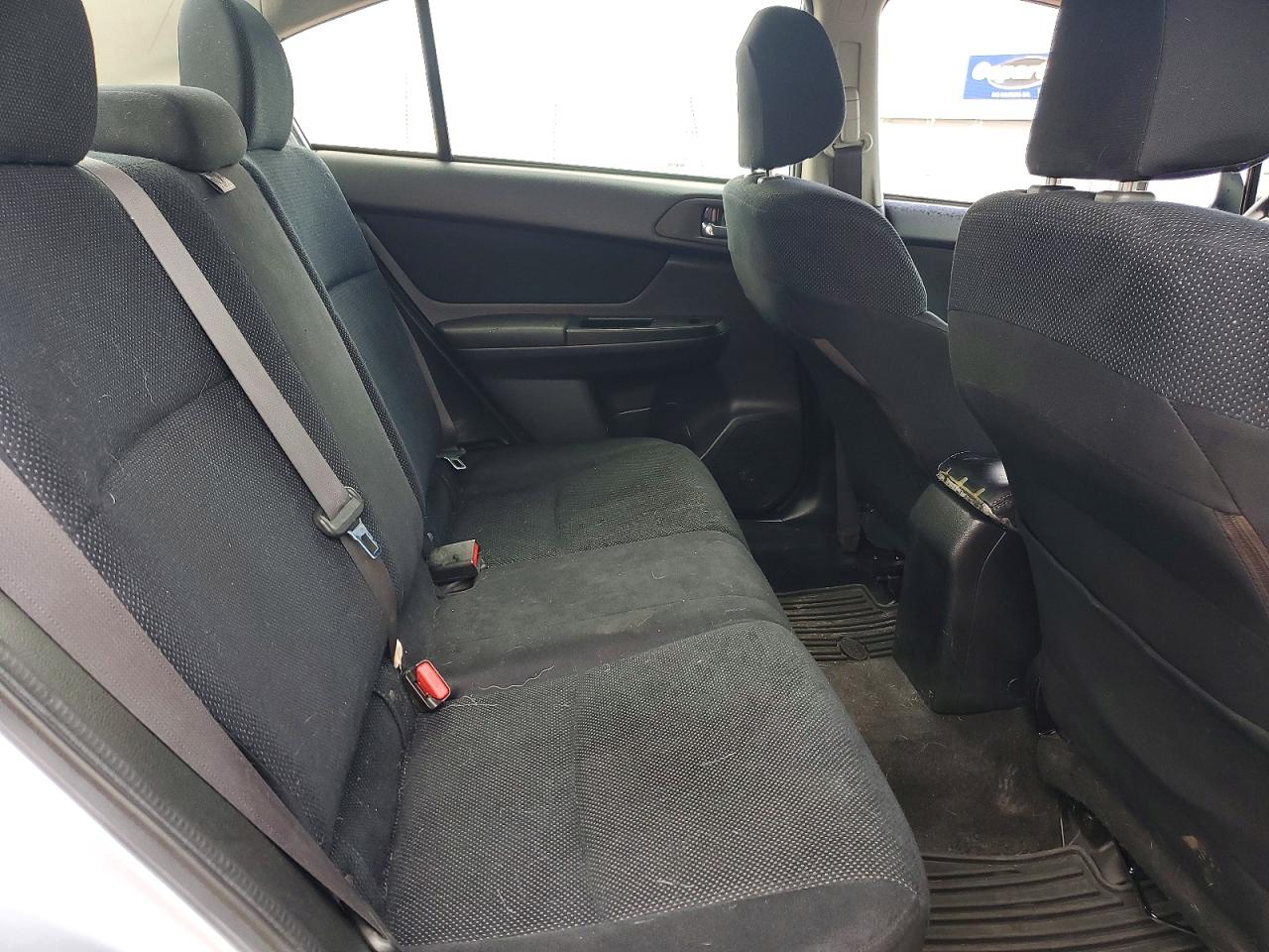 2013 Subaru Impreza Premium Silver vin: JF1GJAD68DH008330