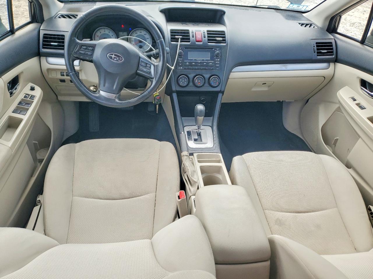 2013 Subaru Impreza Premium Black vin: JF1GJAD68DH014919