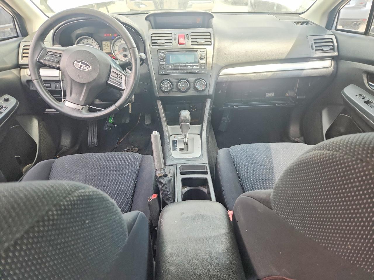 2012 Subaru Impreza Premium Silver vin: JF1GJAD69CH015043