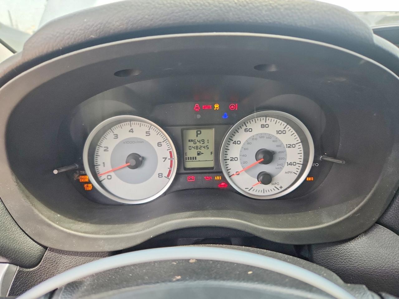 2012 Subaru Impreza Premium Silver vin: JF1GJAD69CH015043
