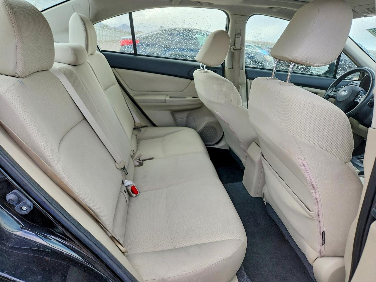 2012 Subaru Impreza Premium Black vin: JF1GJAD69CH021263