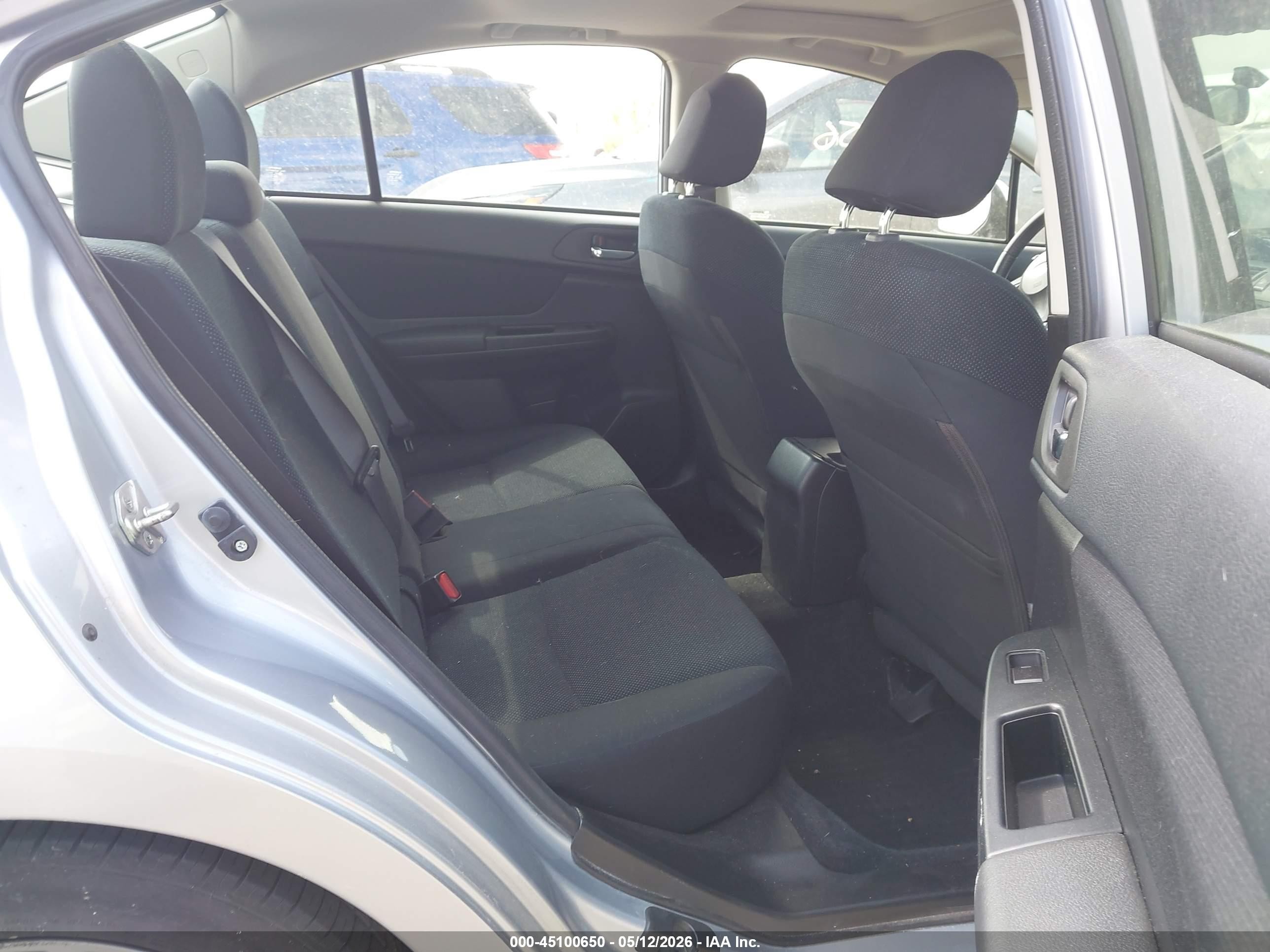 2013 Subaru Impreza 2.0i Premium Silver vin: JF1GJAD69DH031356