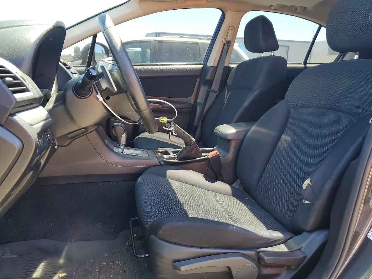 2014 Subaru Impreza Premium Black vin: JF1GJAD69EH010718
