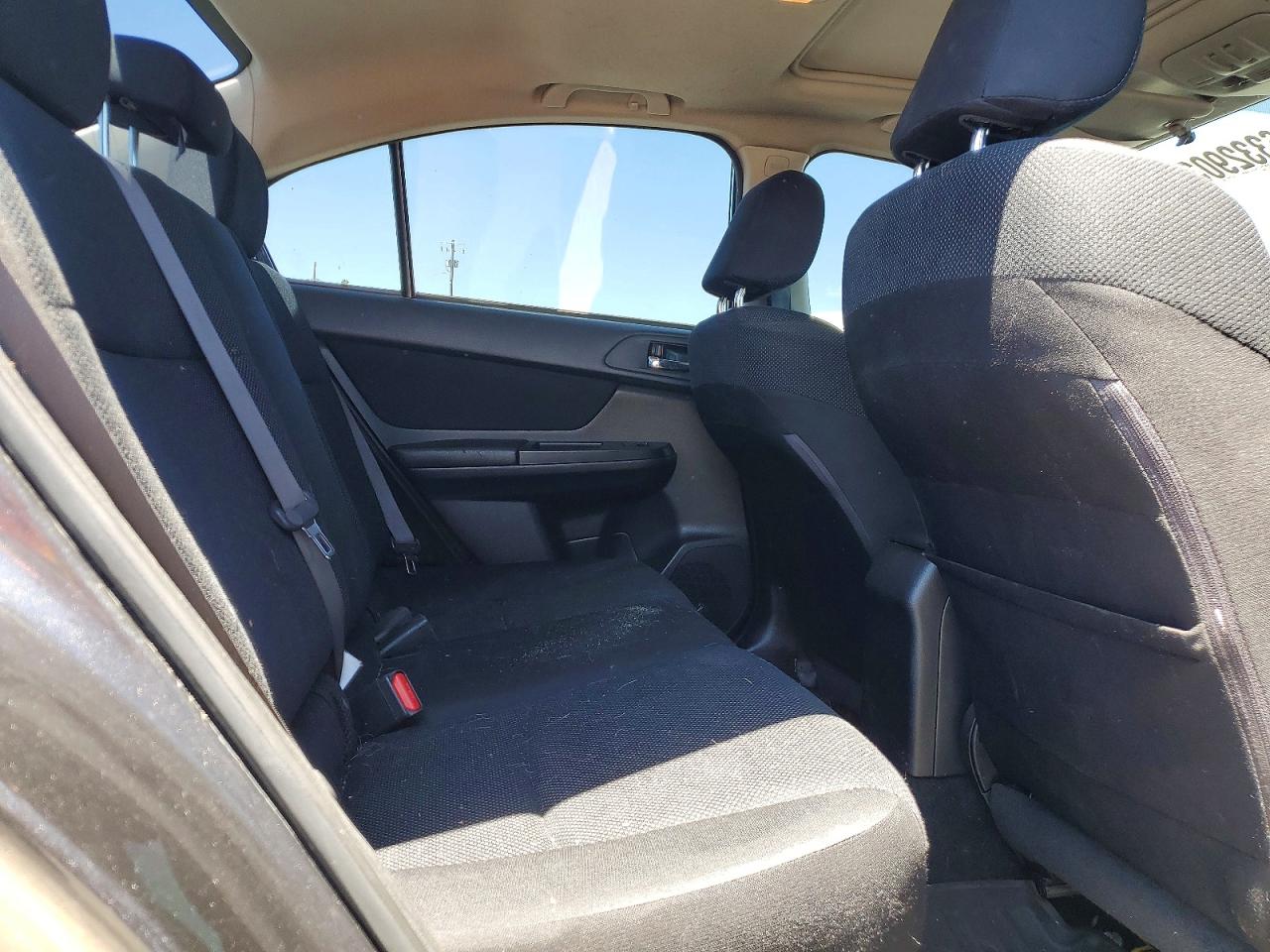 2014 Subaru Impreza Premium Black vin: JF1GJAD69EH010718