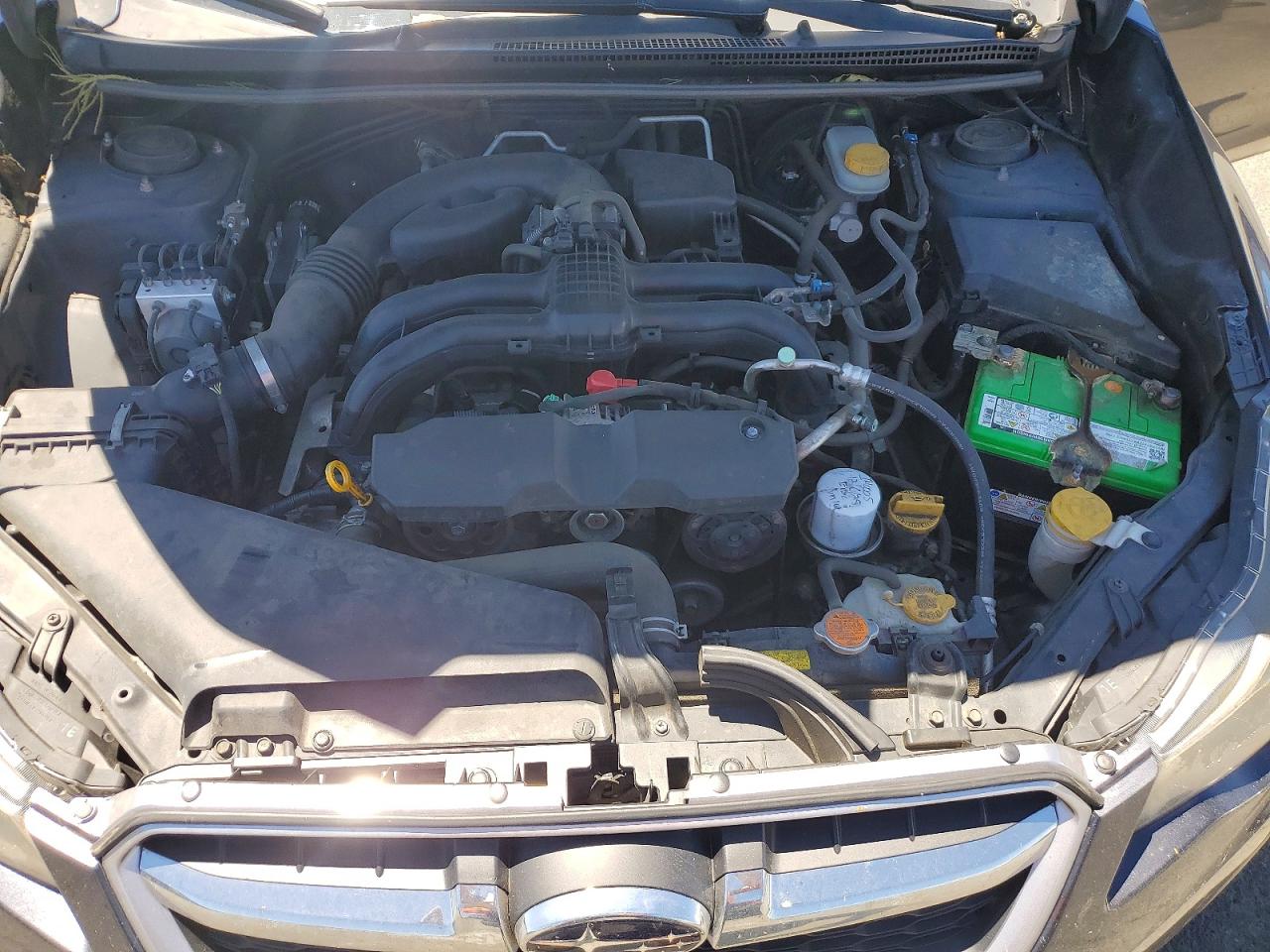2014 Subaru Impreza Premium Black vin: JF1GJAD69EH010718