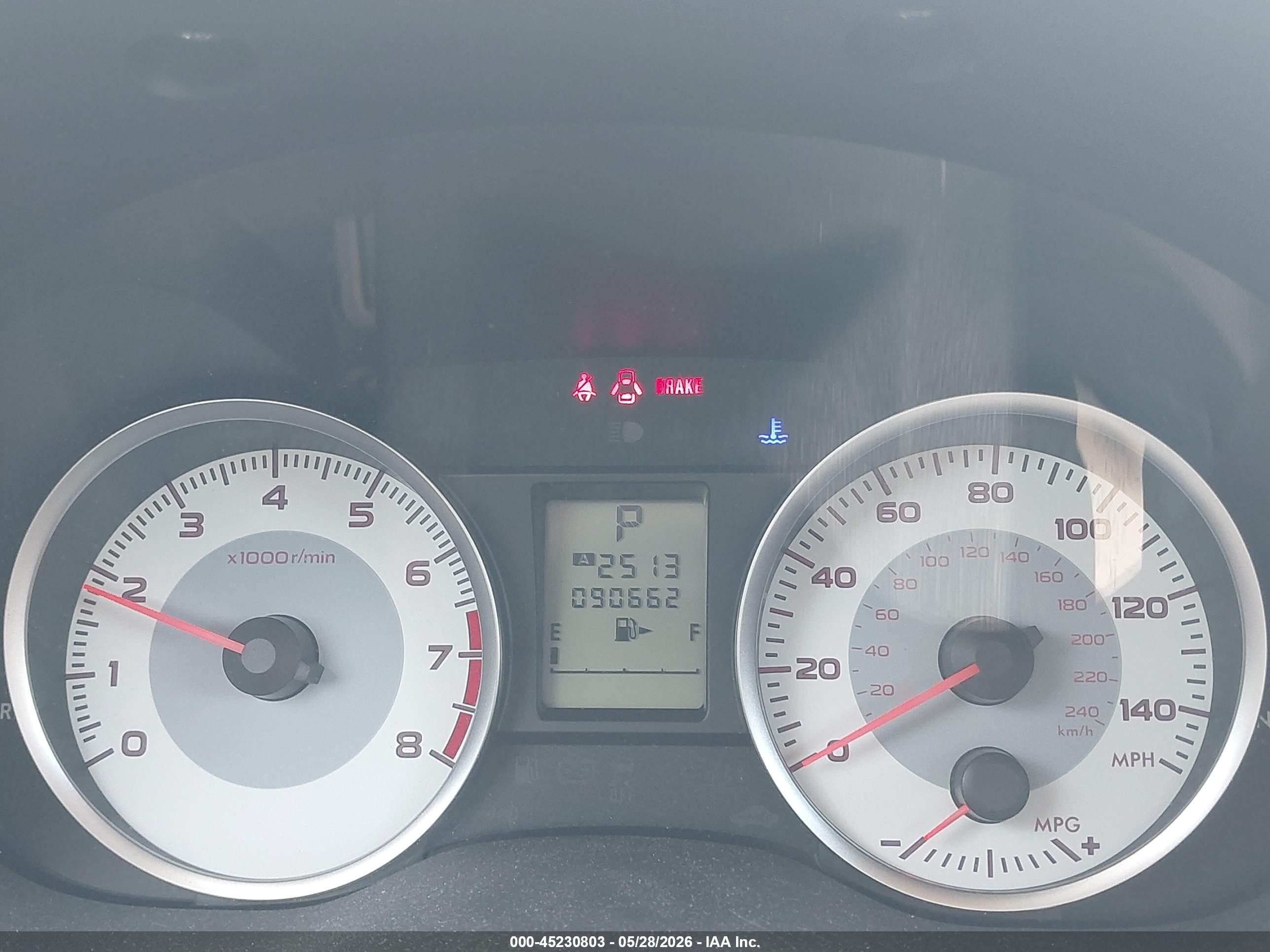 2012 Subaru Impreza 2.0i Premium Silver vin: JF1GJAD6XCH005573