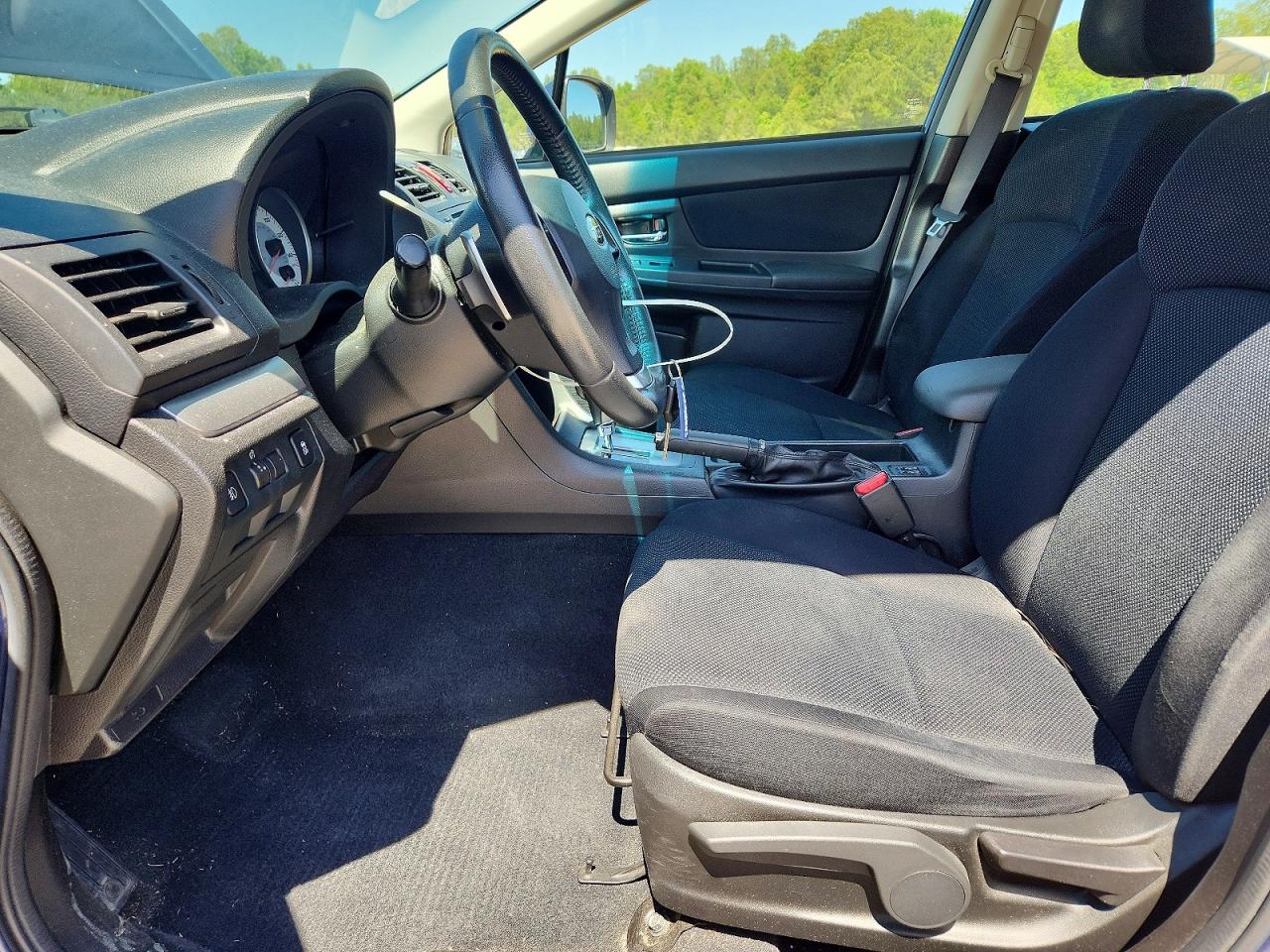 2013 Subaru Impreza Premium Blue vin: JF1GJAD6XDH017157