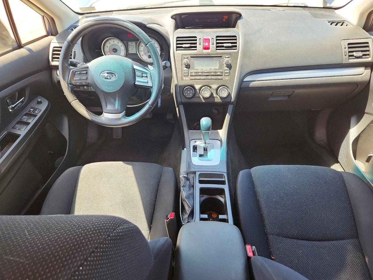 2013 Subaru Impreza Premium Blue vin: JF1GJAD6XDH017157