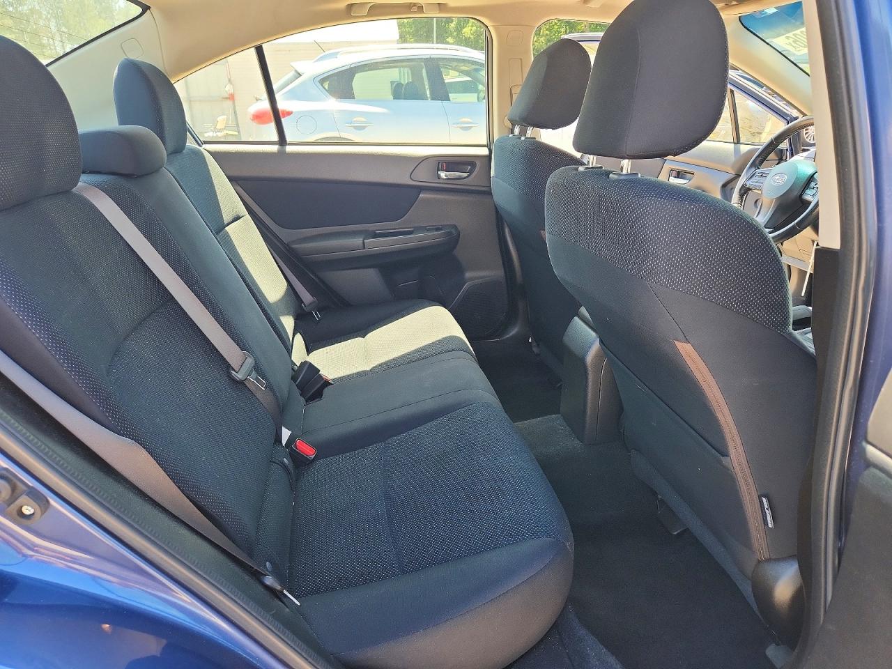 2013 Subaru Impreza Premium Blue vin: JF1GJAD6XDH017157