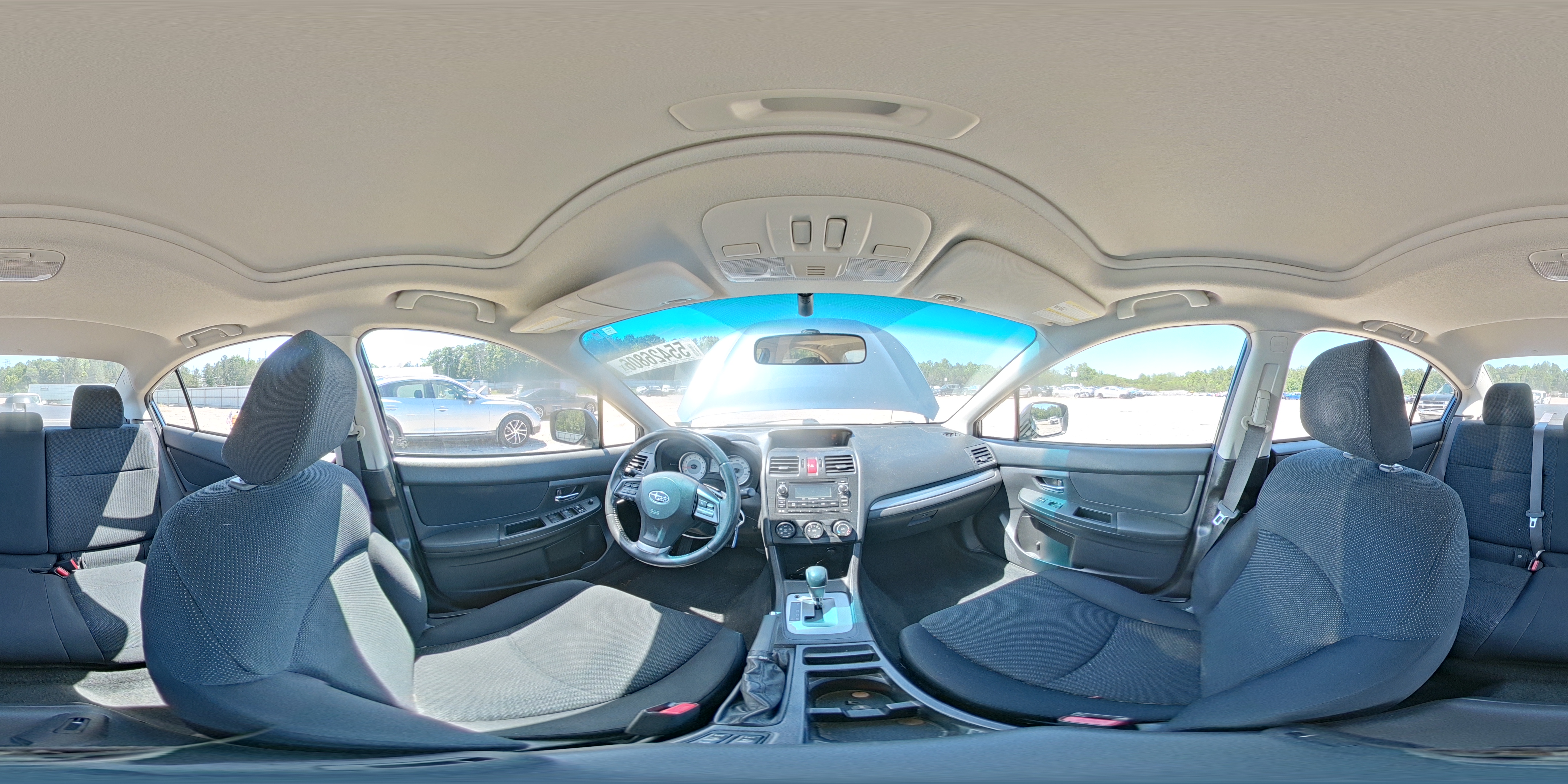 2013 Subaru Impreza Premium Blue vin: JF1GJAD6XDH017157