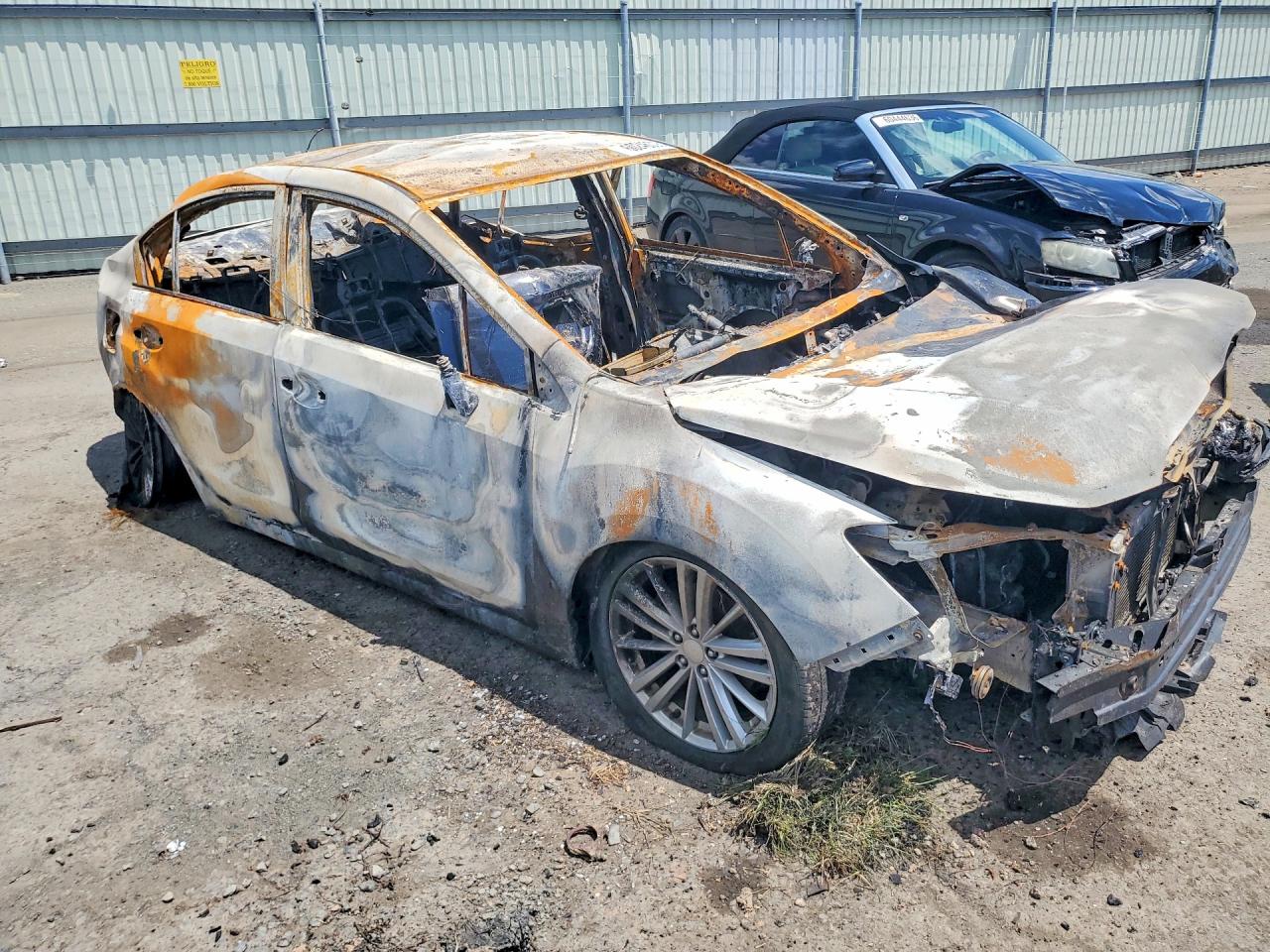 2014 Subaru Impreza Premium Burn vin: JF1GJAE61EH008959