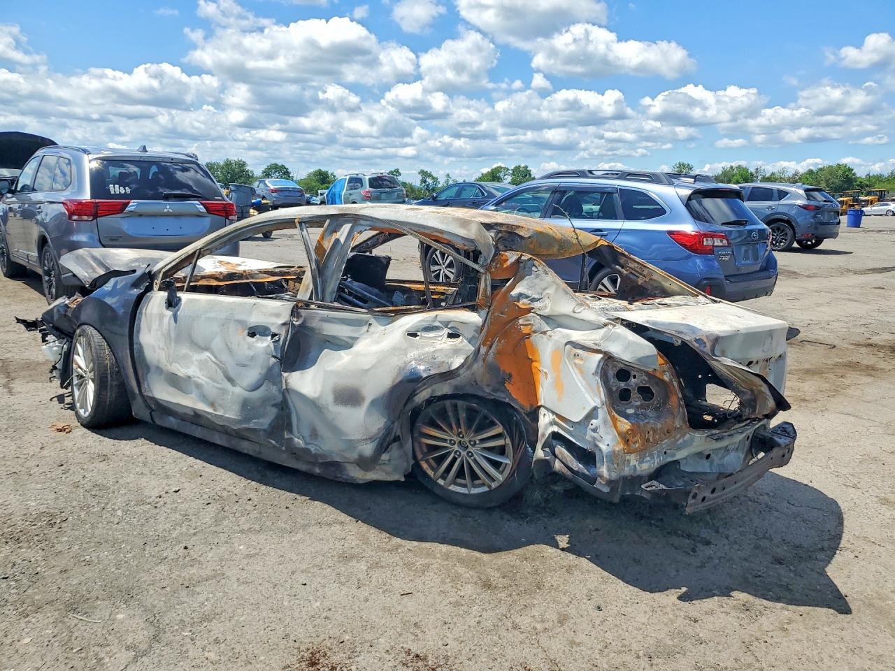 2014 Subaru Impreza Premium Burn vin: JF1GJAE61EH008959