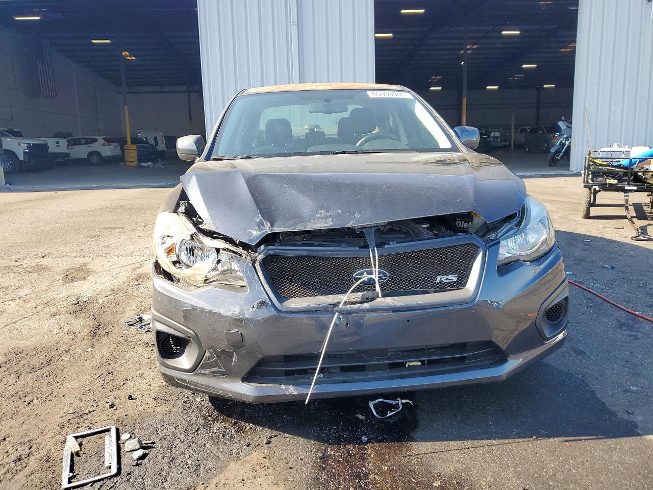 2012 Subaru Impreza Premium Black vin: JF1GJAE62CH004805