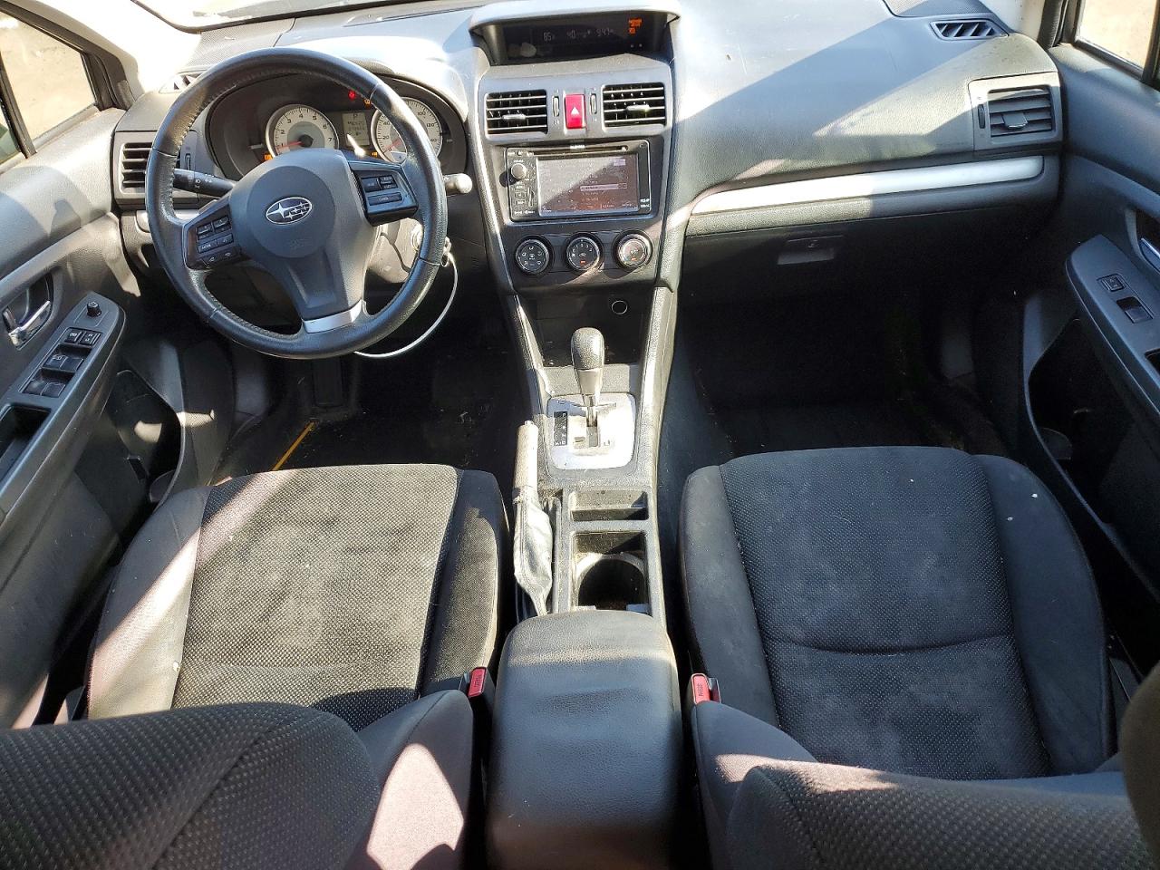 2012 Subaru Impreza Premium Black vin: JF1GJAE62CH004805