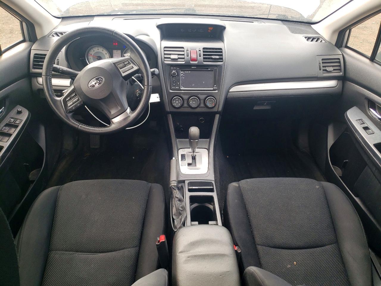 2013 Subaru Impreza Premium Silver vin: JF1GJAE65DH027755