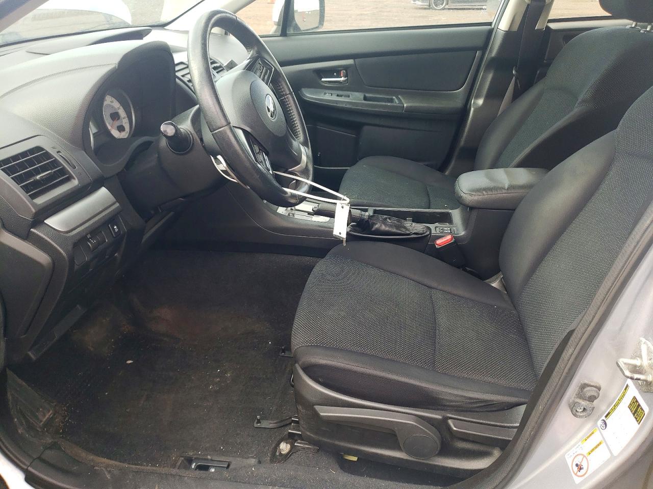 2013 Subaru Impreza Premium Silver vin: JF1GJAE65DH027755