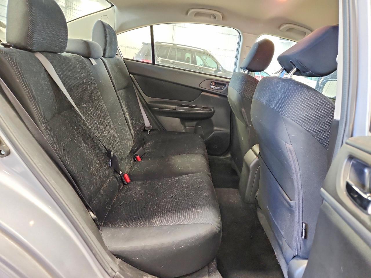 2014 Subaru Impreza Premium Silver vin: JF1GJAE65EH011735