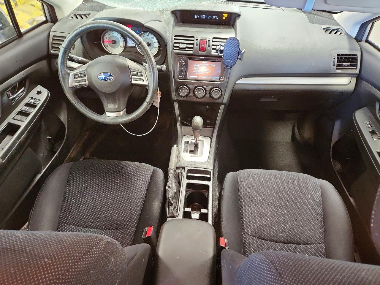2014 Subaru Impreza Premium Silver vin: JF1GJAE65EH011735