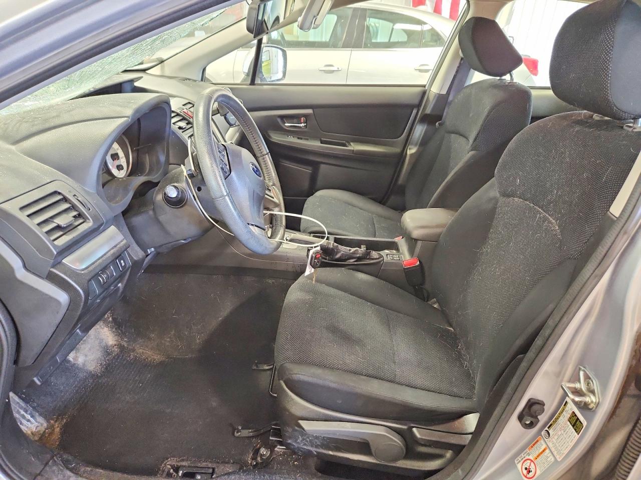 2014 Subaru Impreza Premium Silver vin: JF1GJAE65EH011735