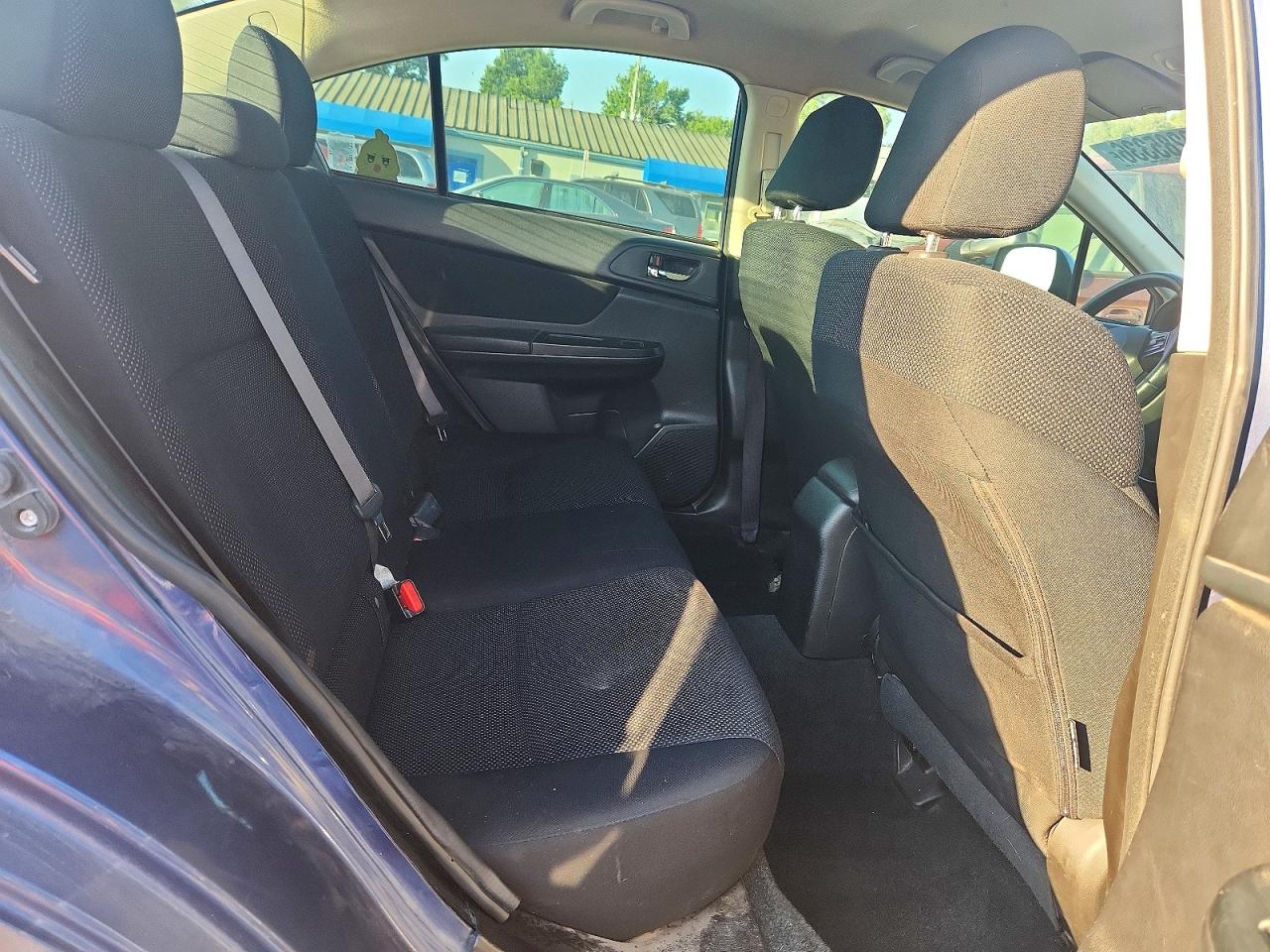 2012 Subaru Impreza Premium Синий vin: JF1GJAE68CH003688