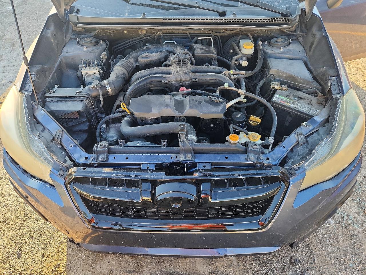 2012 Subaru Impreza Premium Синий vin: JF1GJAE68CH003688