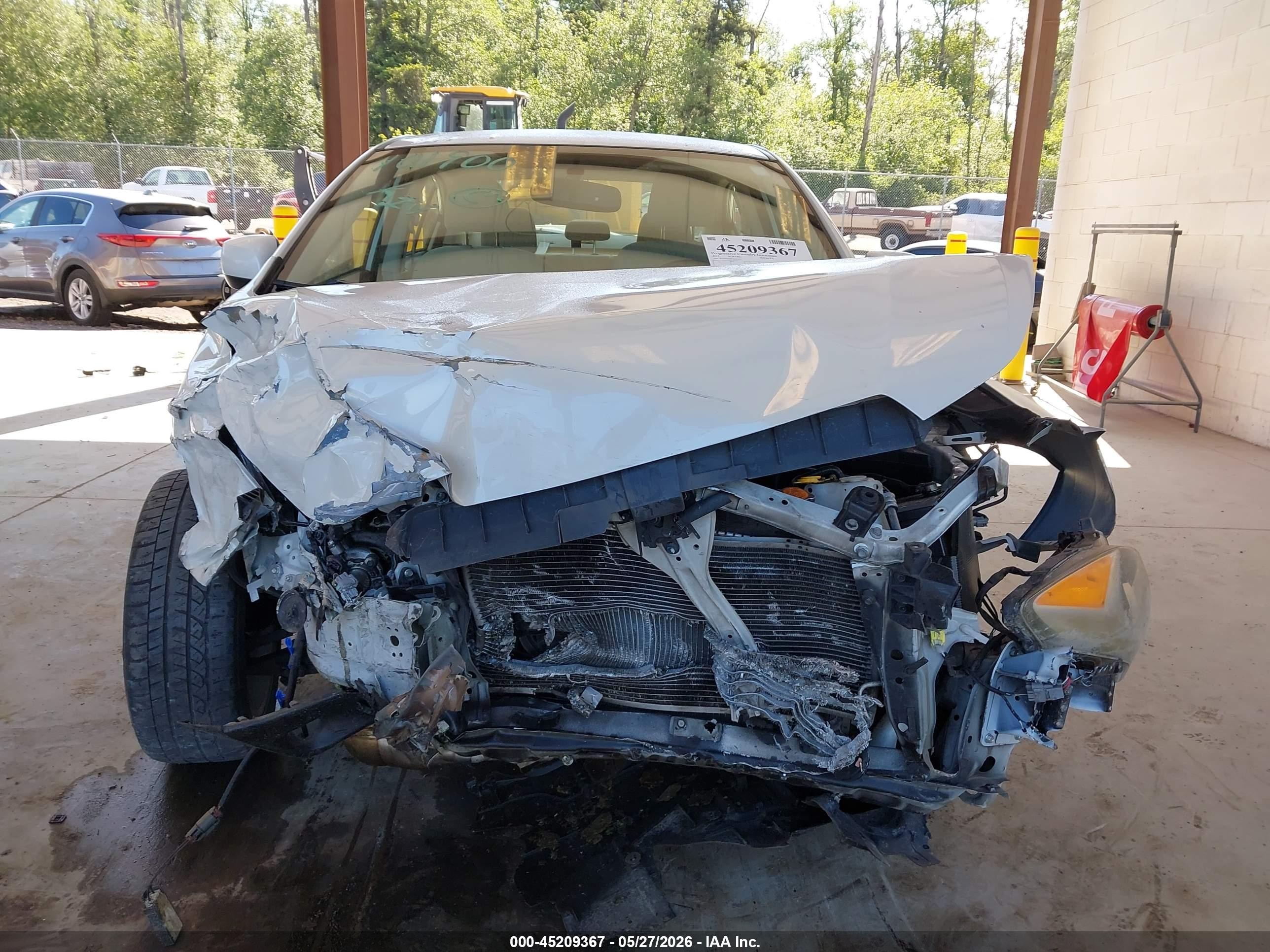 2012 Subaru Impreza 2.0i Premium White vin: JF1GJAE68CH007353