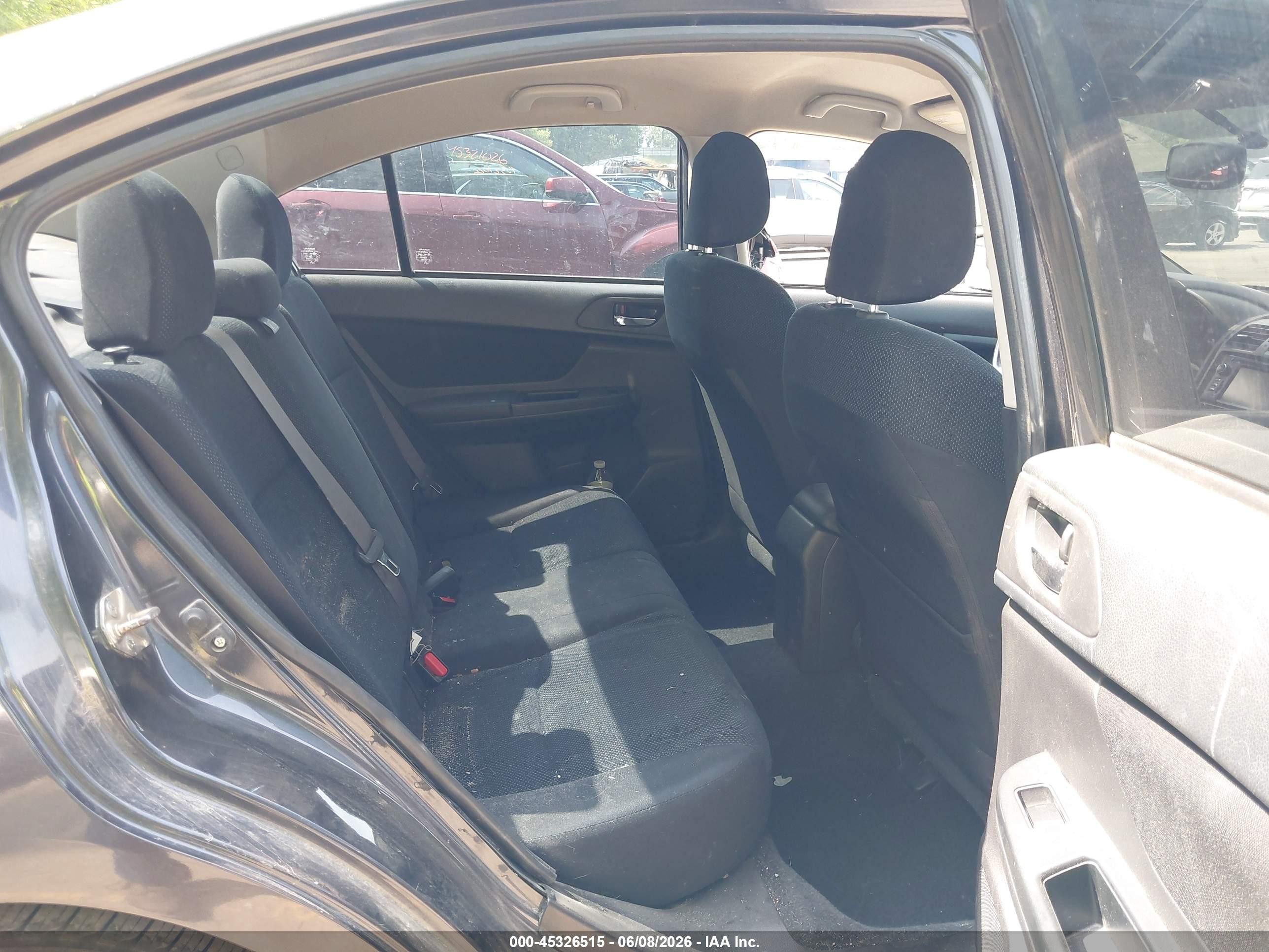 2014 Subaru Impreza 2.0i Premium Серый vin: JF1GJAE68EH007761