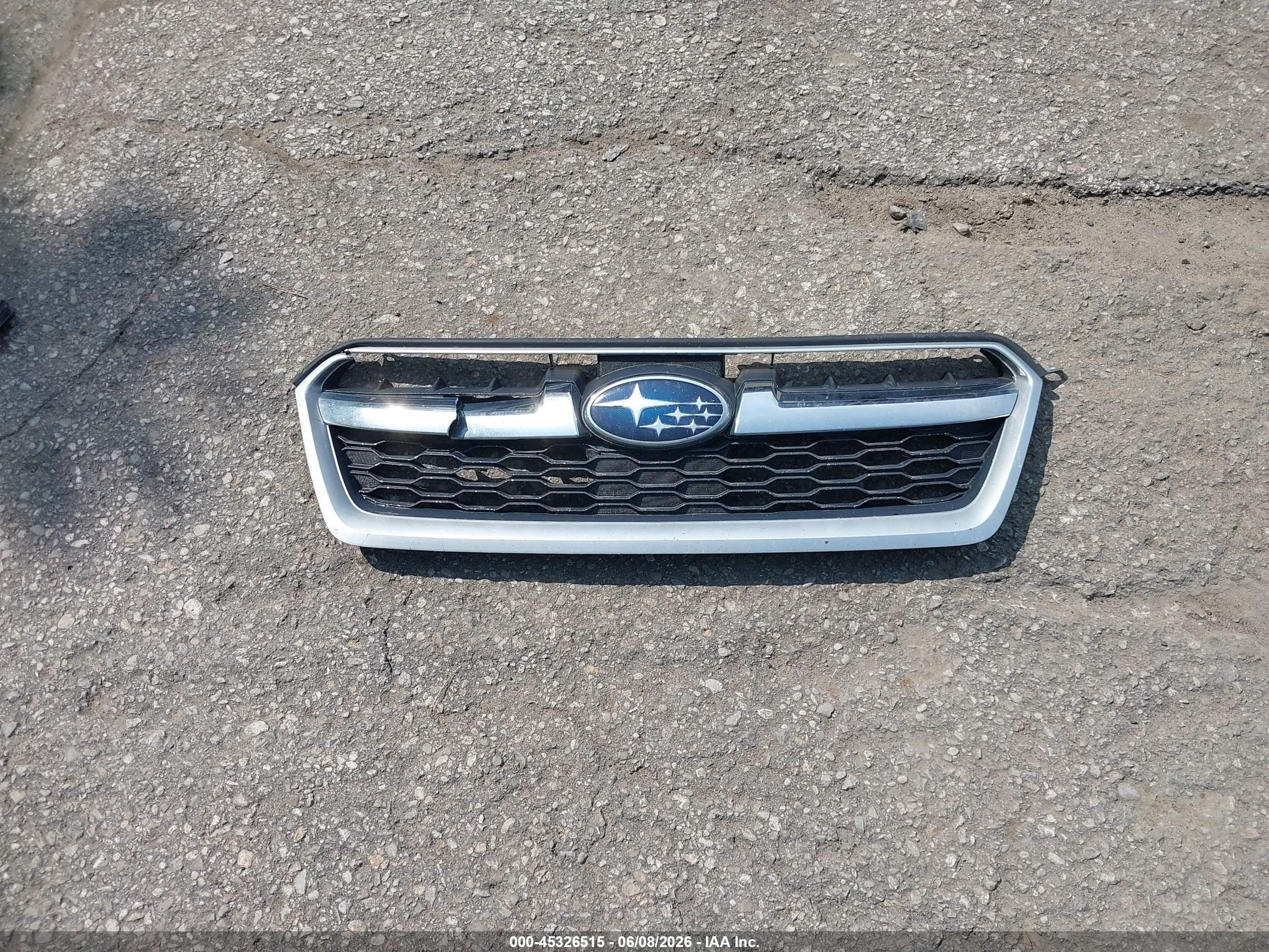 2014 Subaru Impreza 2.0i Premium Серый vin: JF1GJAE68EH007761