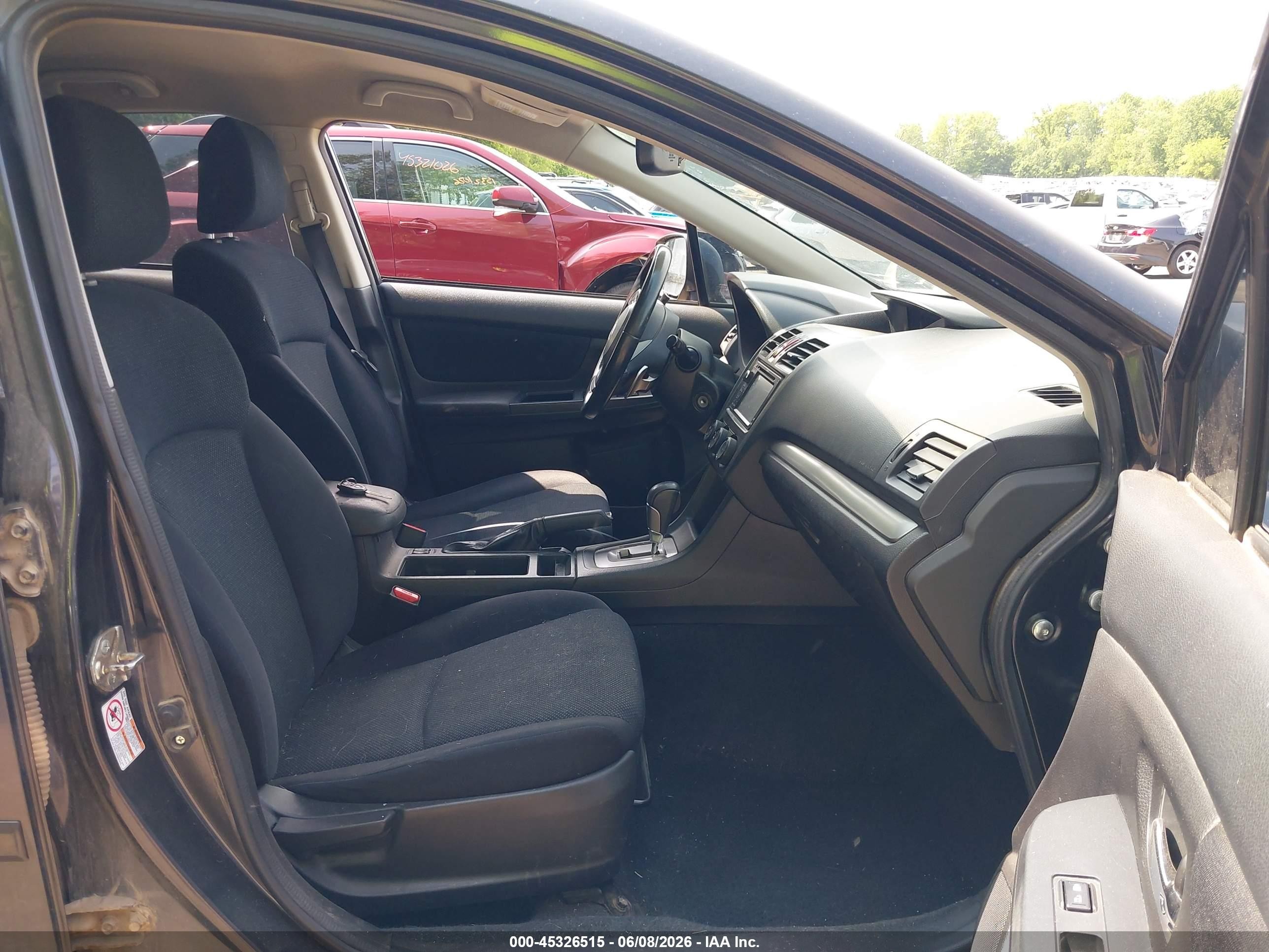 2014 Subaru Impreza 2.0i Premium Серый vin: JF1GJAE68EH007761