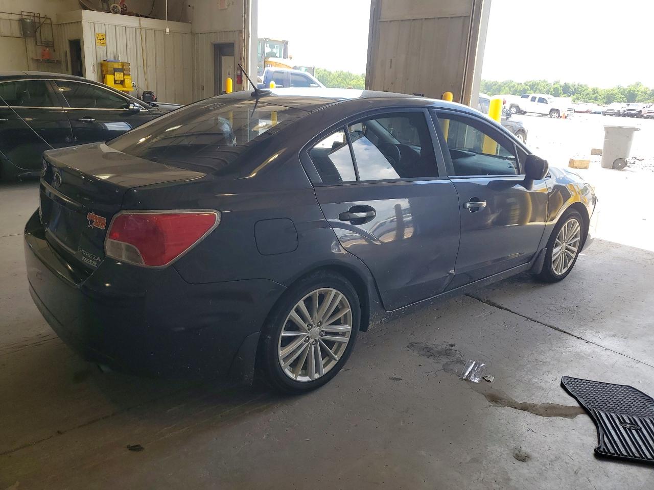 2013 Subaru Impreza Premium Charcoal vin: JF1GJAE69DH015558
