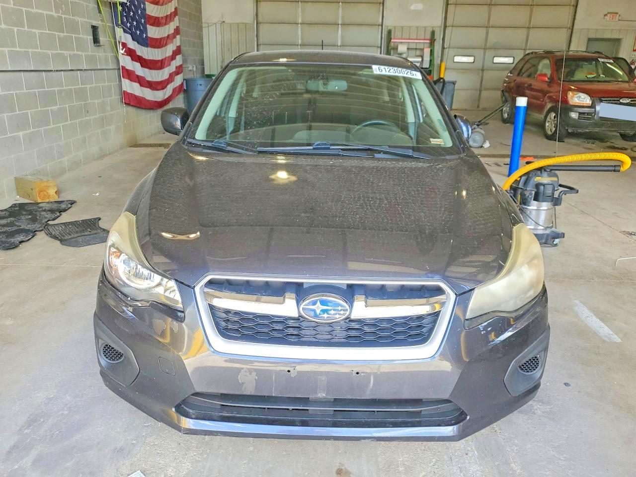 2013 Subaru Impreza Premium Charcoal vin: JF1GJAE69DH015558
