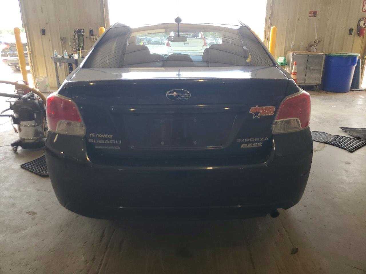 2013 Subaru Impreza Premium Charcoal vin: JF1GJAE69DH015558