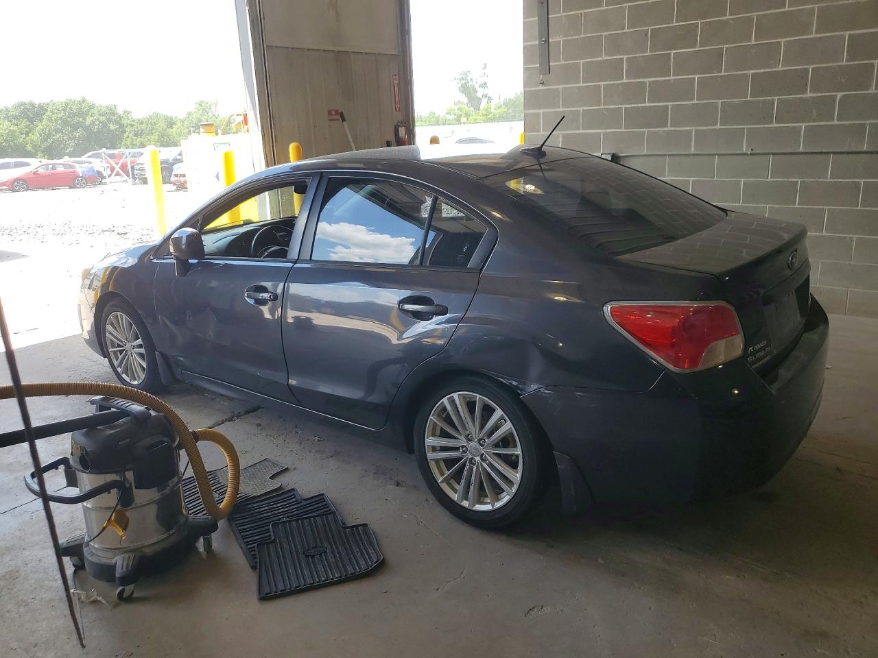 2013 Subaru Impreza Premium Charcoal vin: JF1GJAE69DH015558