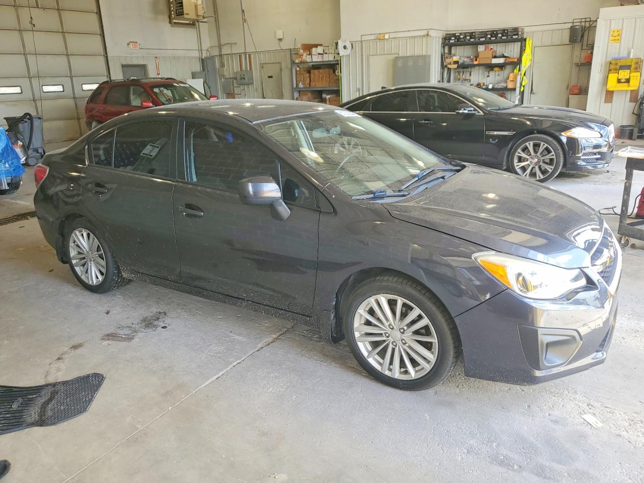 2013 Subaru Impreza Premium Charcoal vin: JF1GJAE69DH015558
