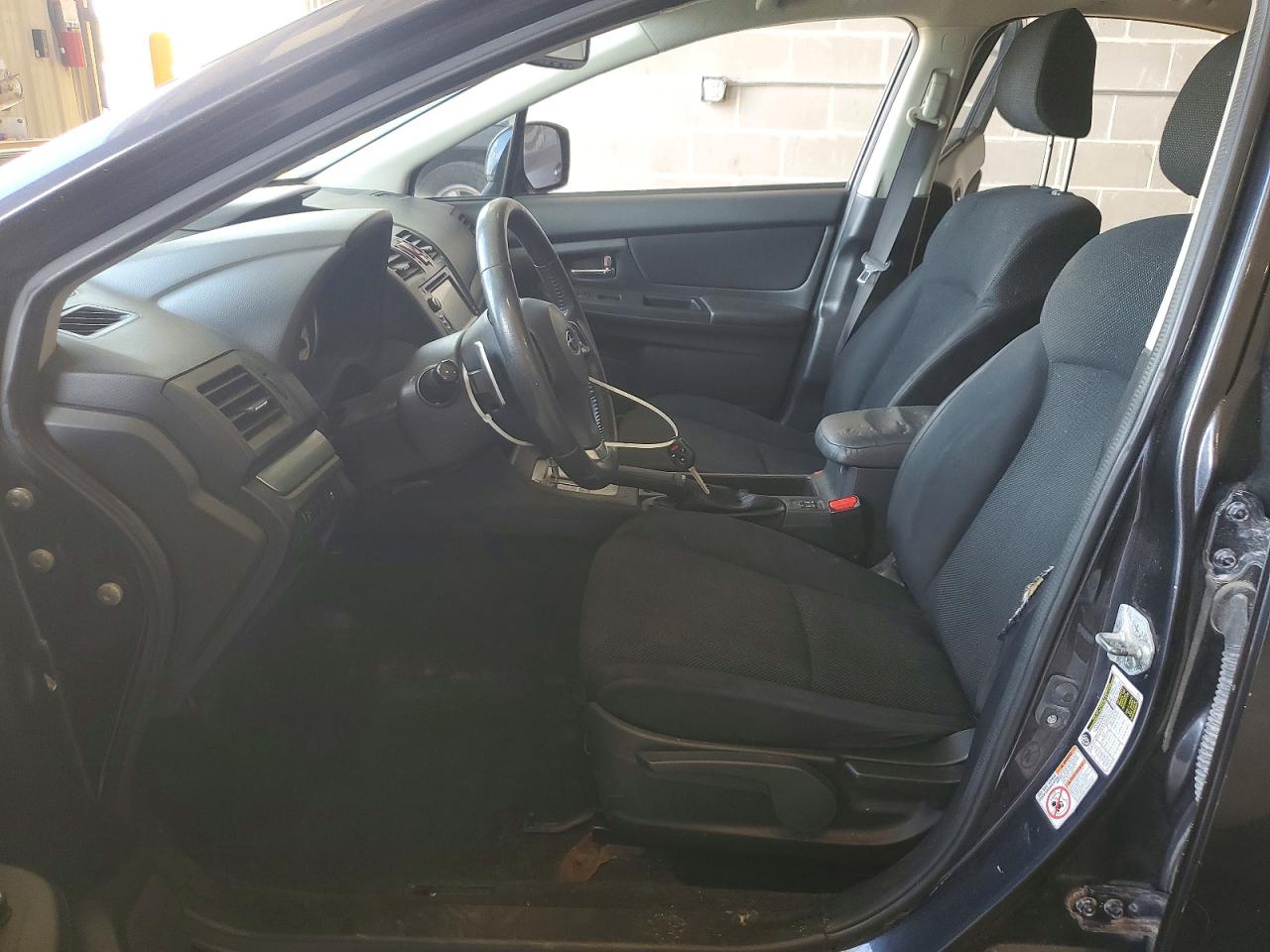 2013 Subaru Impreza Premium Charcoal vin: JF1GJAE69DH015558
