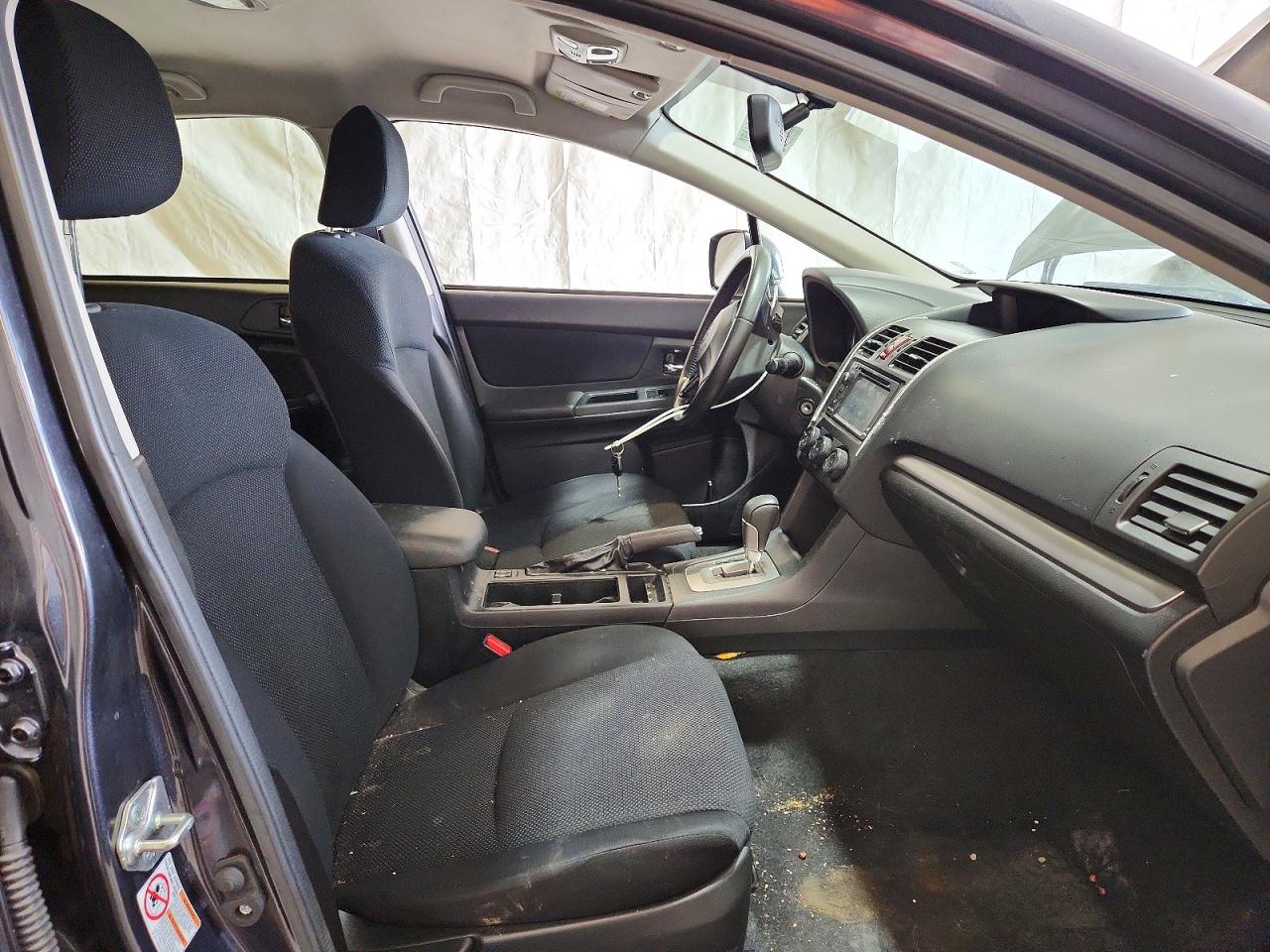 2013 Subaru Impreza Premium Charcoal vin: JF1GJAE6XDH022244