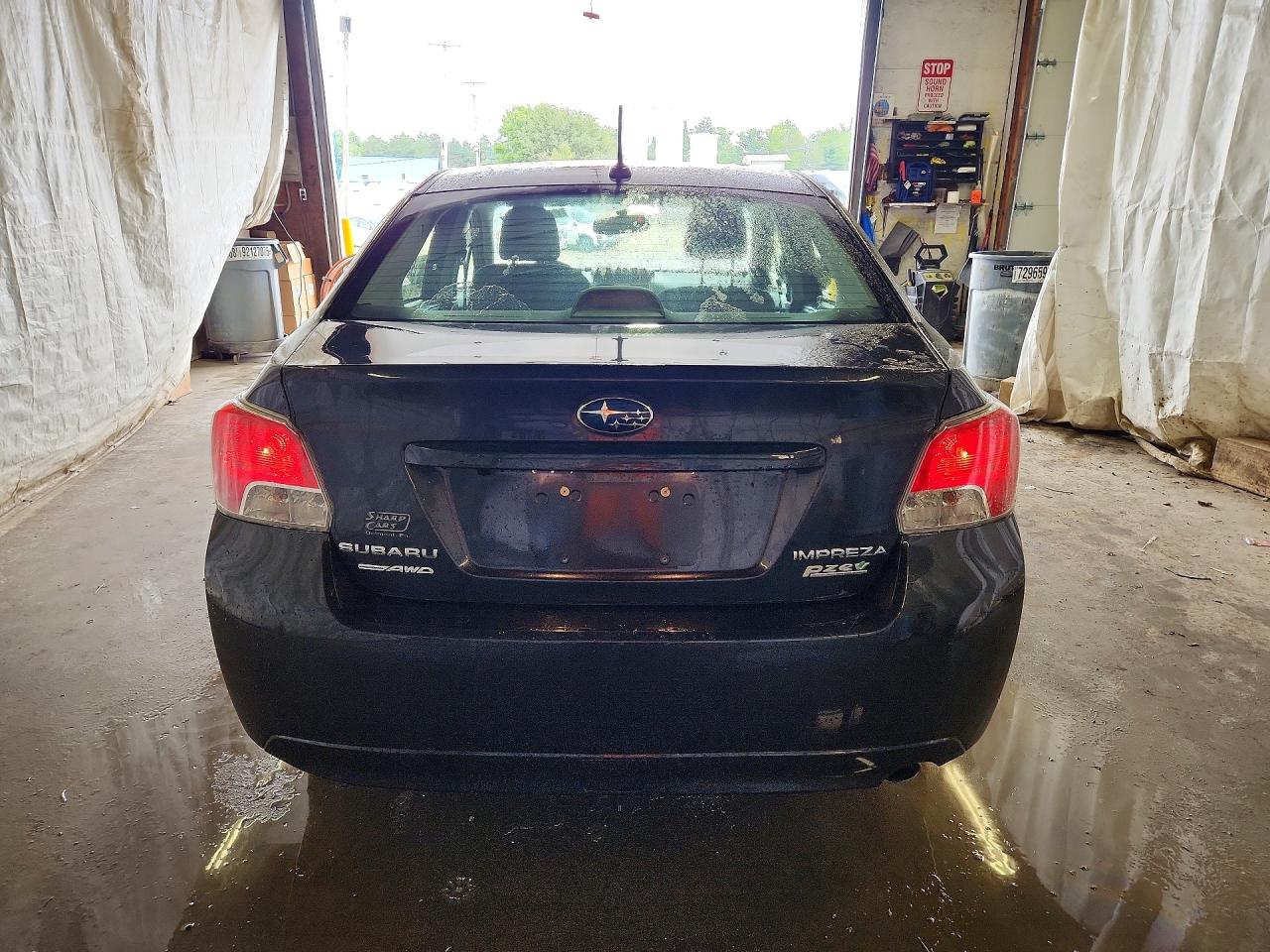 2013 Subaru Impreza Premium Charcoal vin: JF1GJAE6XDH022244