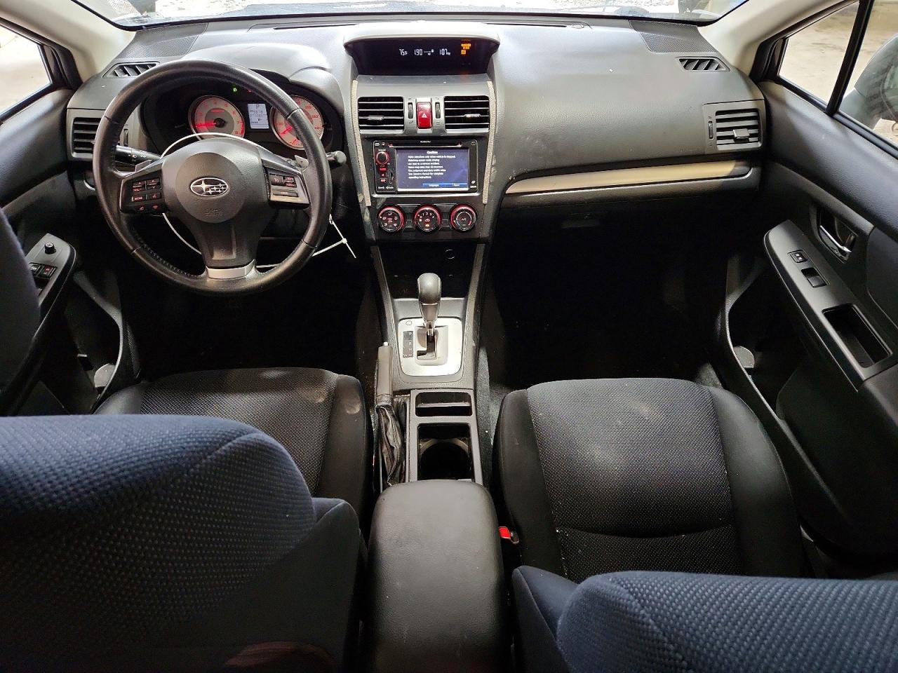 2013 Subaru Impreza Premium Charcoal vin: JF1GJAE6XDH022244