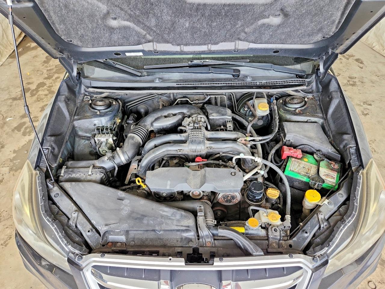 2013 Subaru Impreza Premium Charcoal vin: JF1GJAE6XDH022244