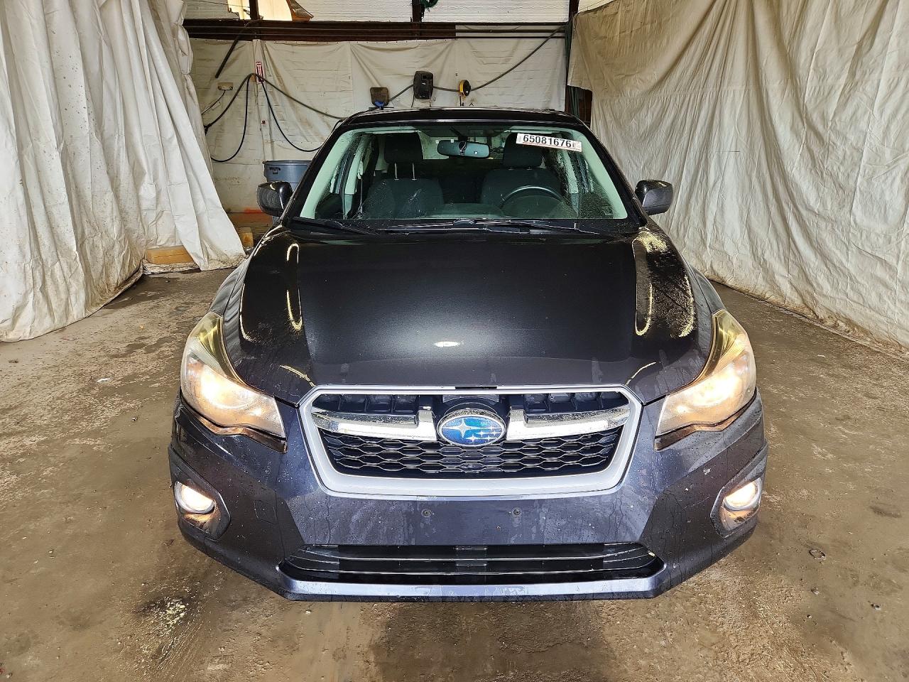 2013 Subaru Impreza Premium Charcoal vin: JF1GJAE6XDH022244