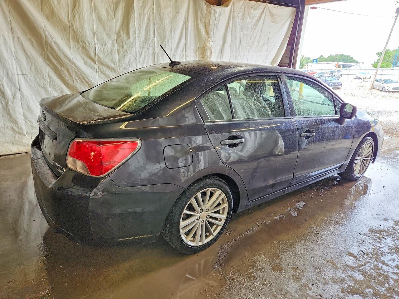 2013 Subaru Impreza Premium Charcoal vin: JF1GJAE6XDH022244